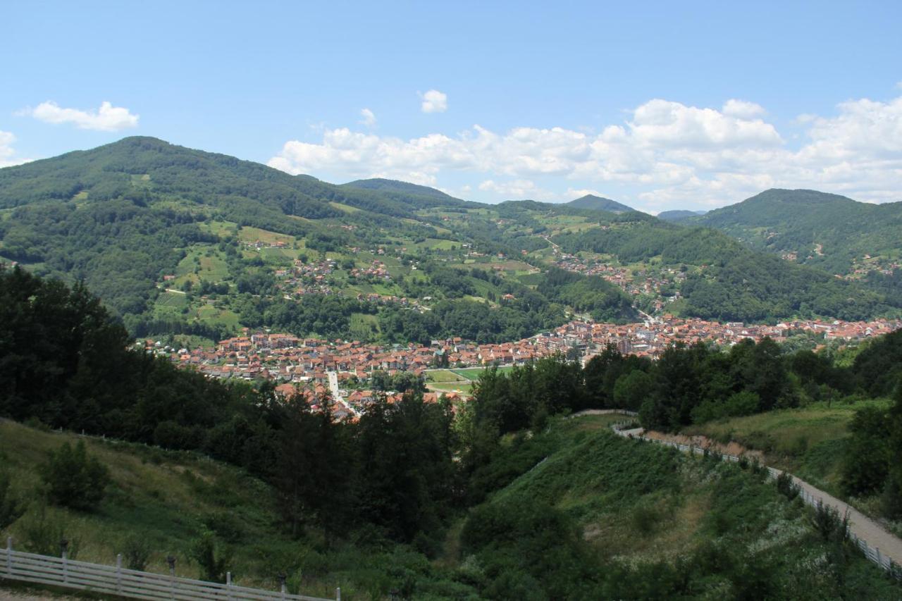 "Nase Brdo" - Ivanjica Dış mekan fotoğraf